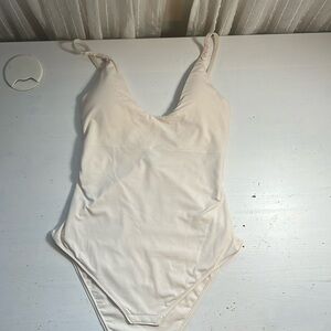 White Etam Body Suit